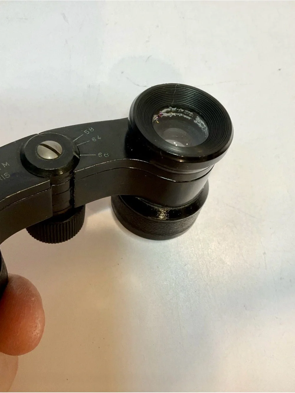 Vintage MAXIM Paris Opera Glasses Binoculars – Black – Made in France
